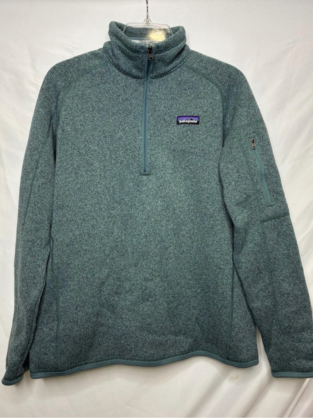 Patagonia Women’s Teal Quarter-Zip Better